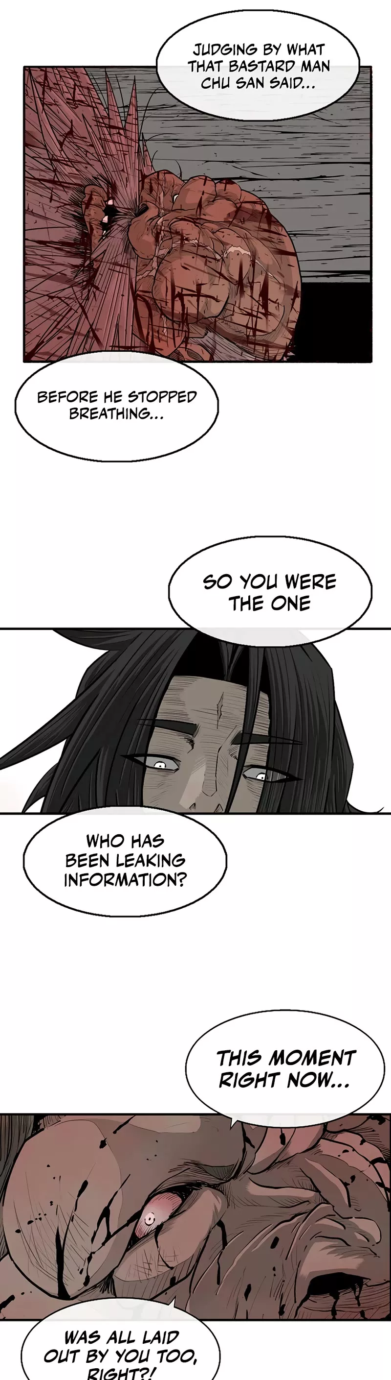 Legend of the Northern Blade, chapter 158, image 4
