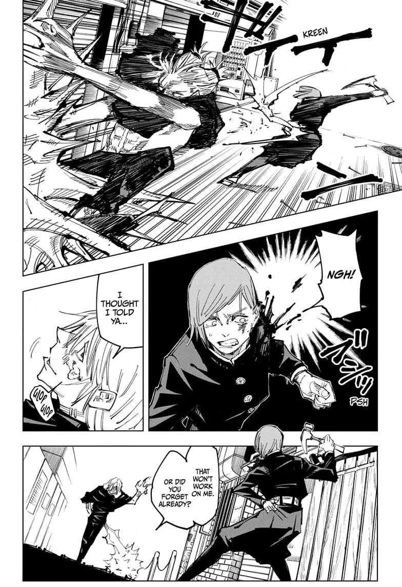 Jujutsu Kaisen, chapter 123, image 11