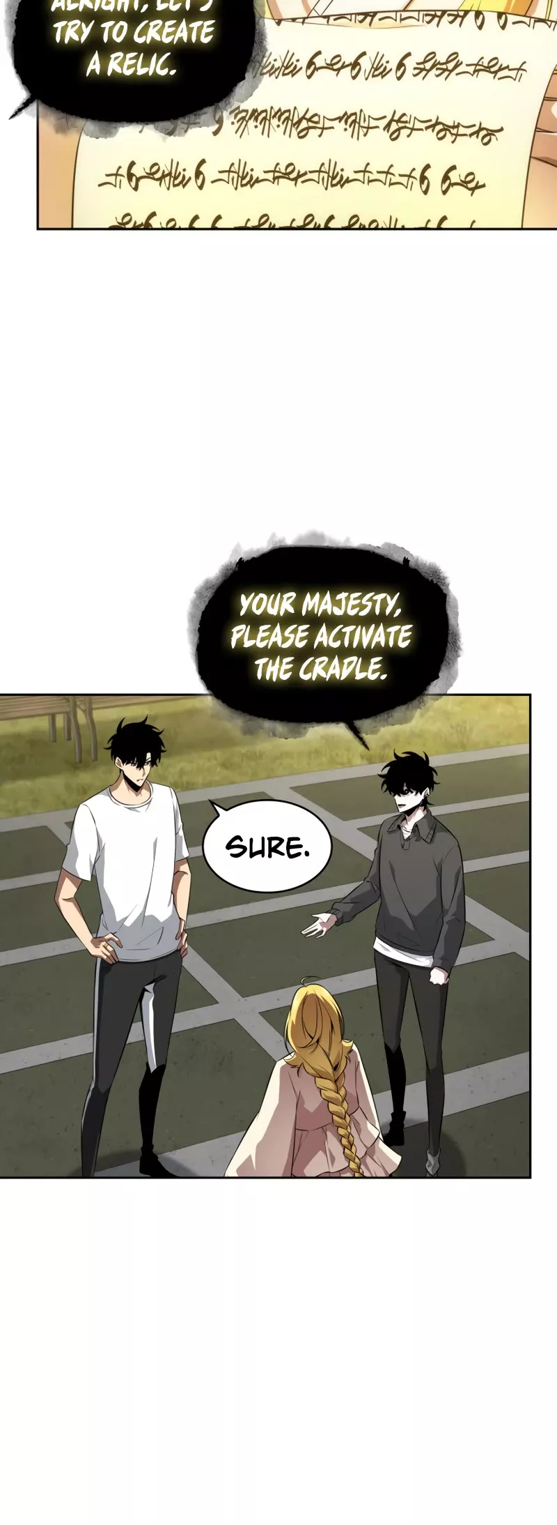 Tomb Raider King, chapter 410, image 26
