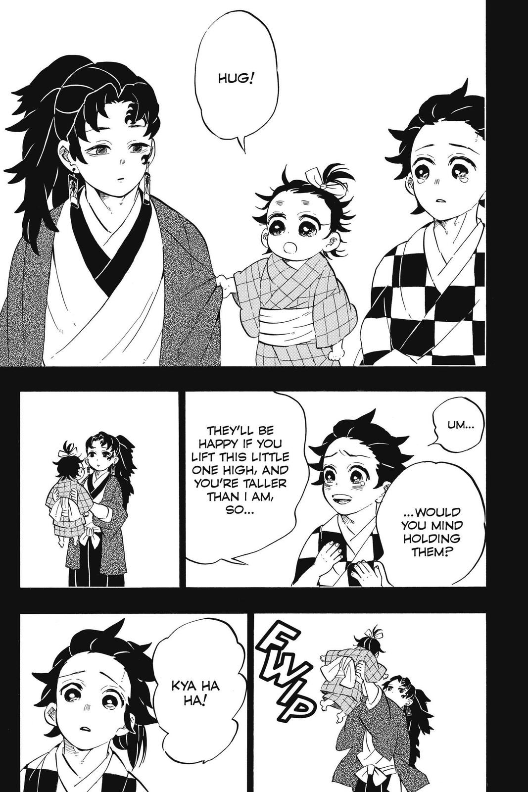 Demon Slayer: Kimetsu no Yaiba, chapter 187, image 14