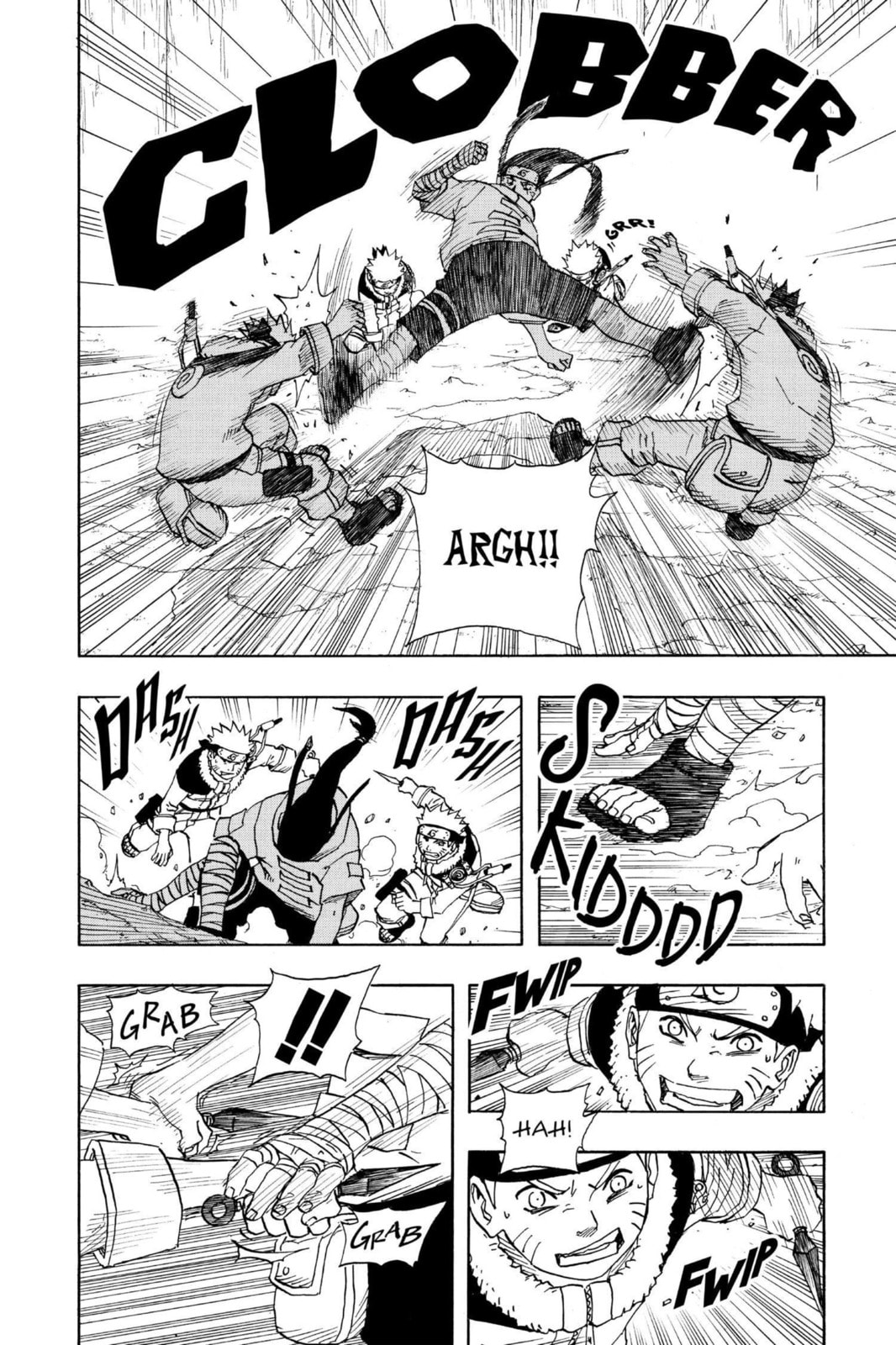 Naruto, chapter 100, image 8