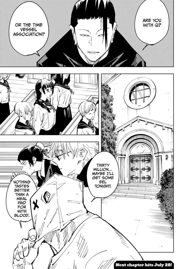 Jujutsu Kaisen, chapter 68, image 19