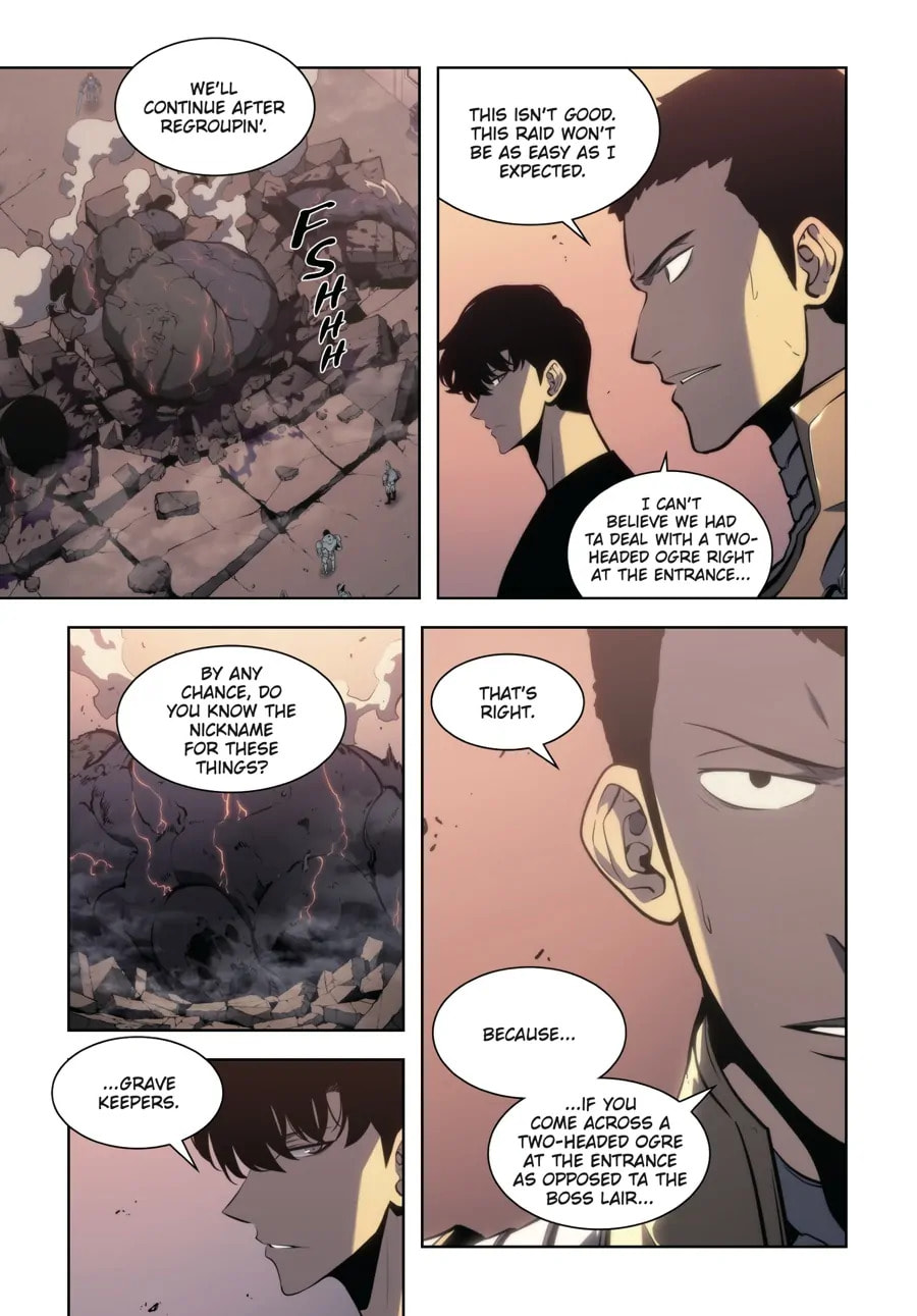 Solo Leveling, chapter 23, page 33