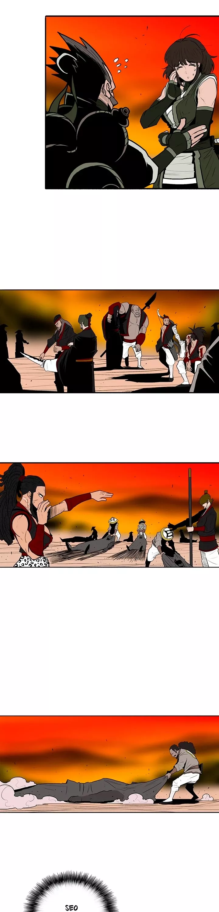 Legend of the Northern Blade, chapter 69, image 20