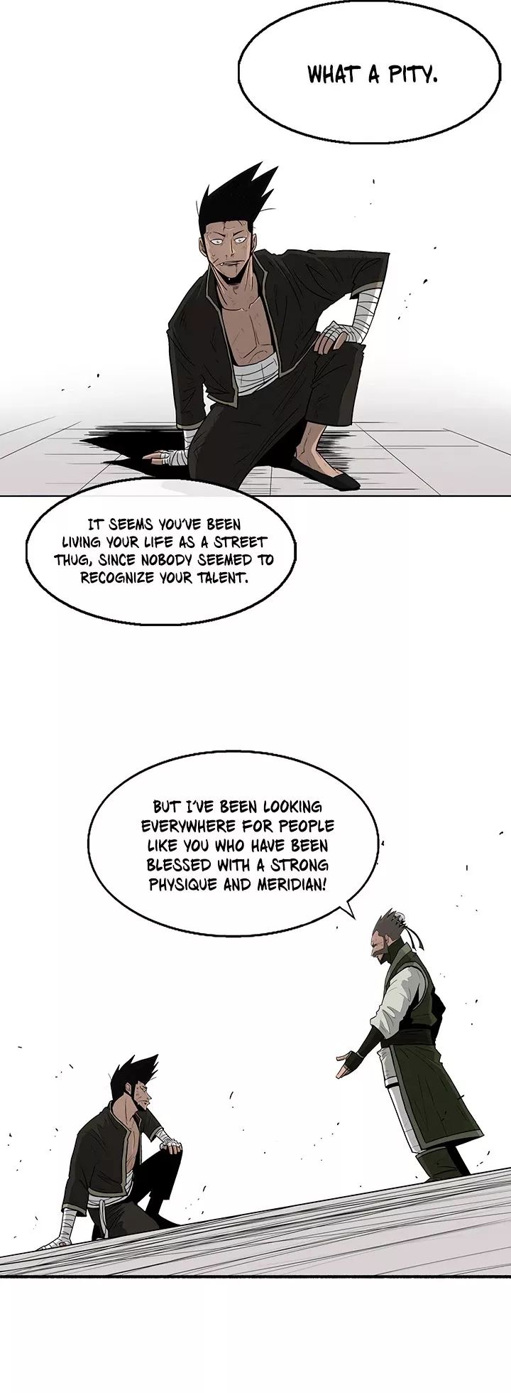 Legend of the Northern Blade, chapter 71, image 49