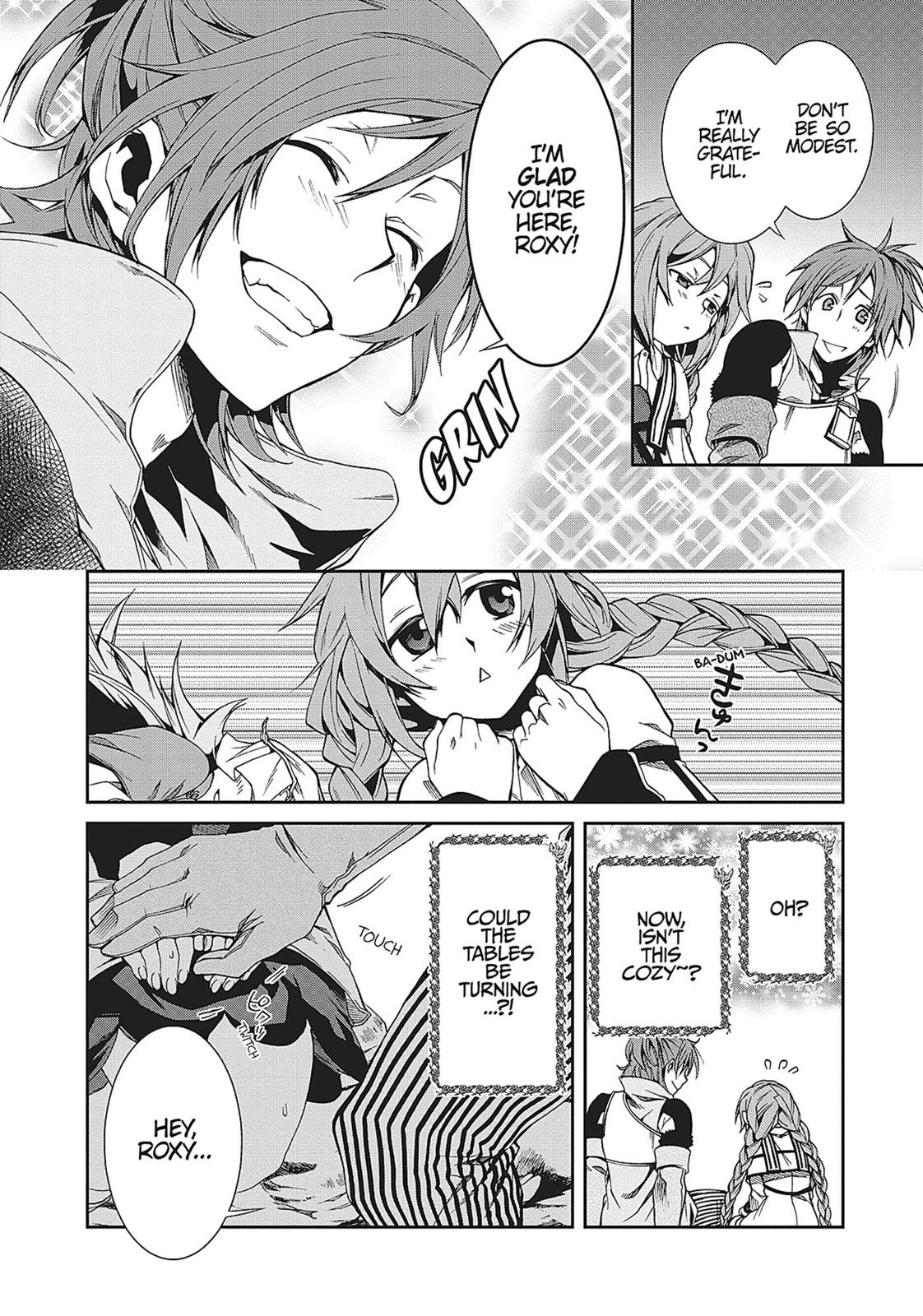 Mushoku Tensei: Jobless Reincarnation, chapter 13, image 14