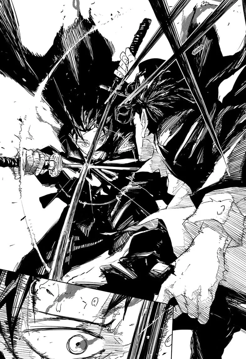 Kagurabachi, chapter 84, image 9
