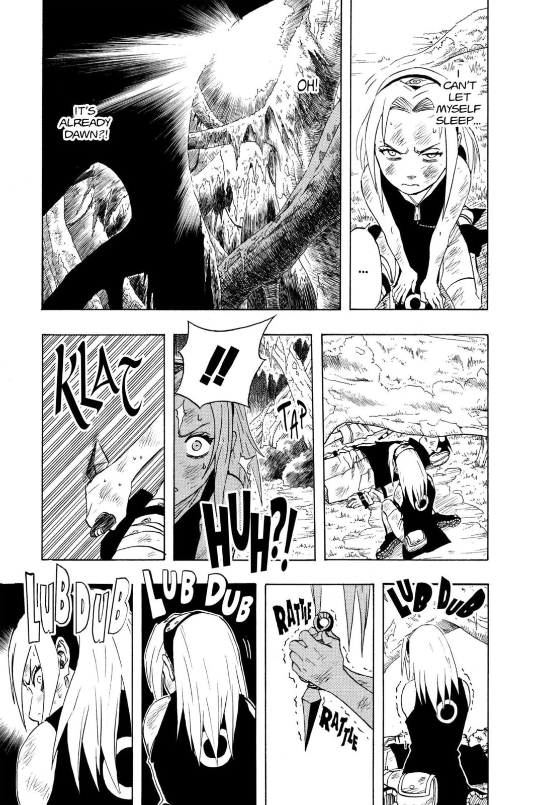 Naruto, chapter 51, page 3