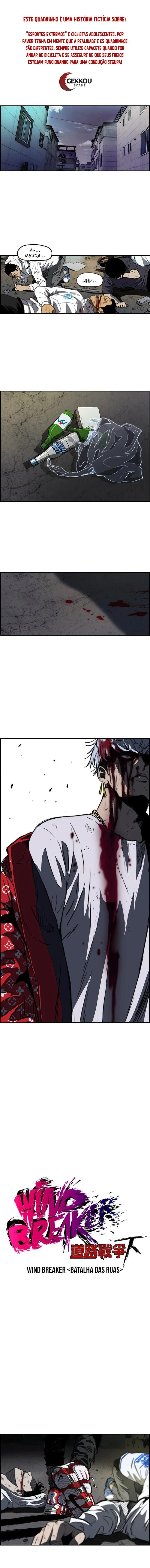 Wind Breaker, chapter 110, image 2