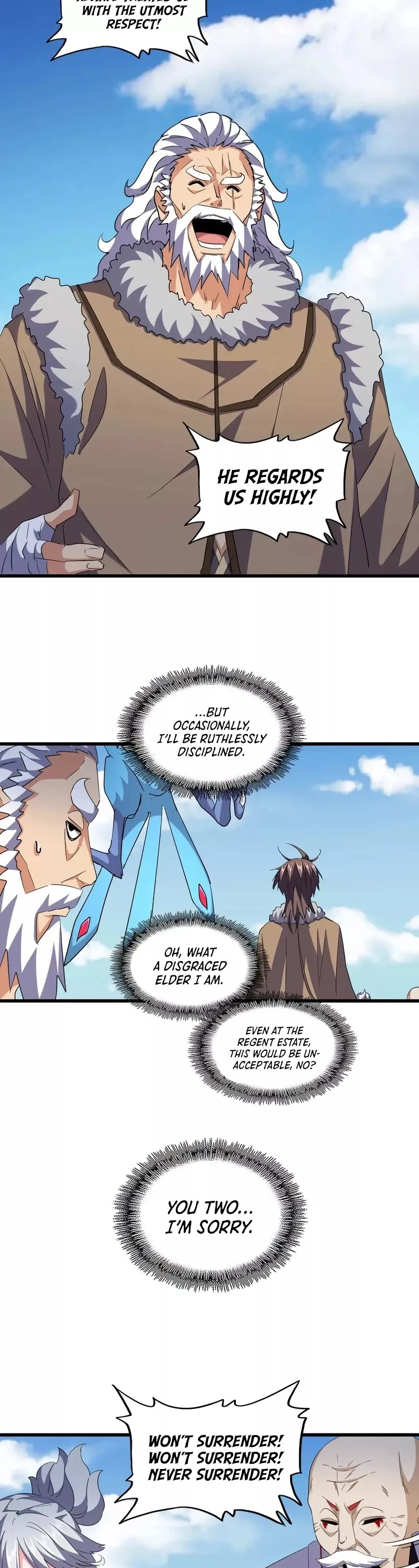 Magic Emperor, chapter 248, image 4