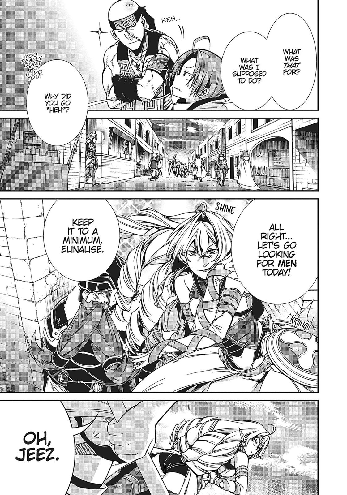 Mushoku Tensei: Jobless Reincarnation, chapter 27, image 20