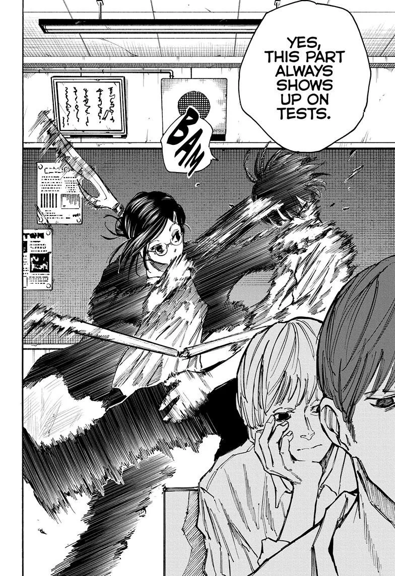 Sakamoto Days, chapter 84, image 16