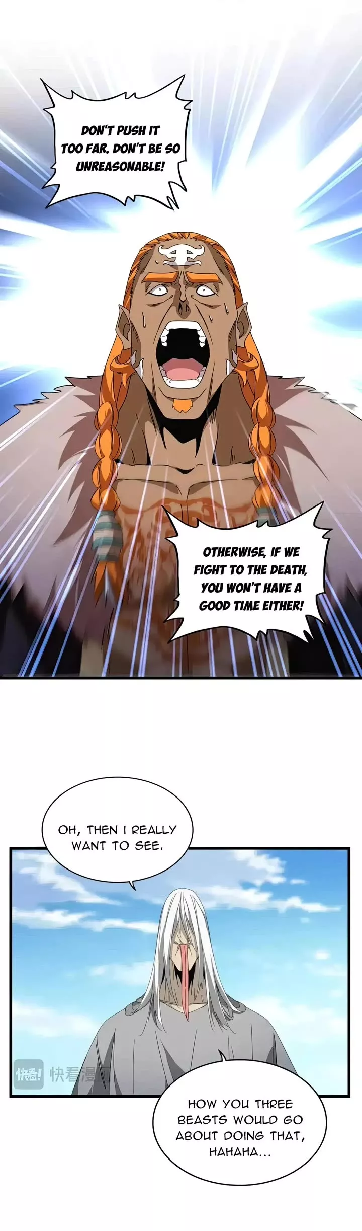 Magic Emperor, chapter 522, image 3