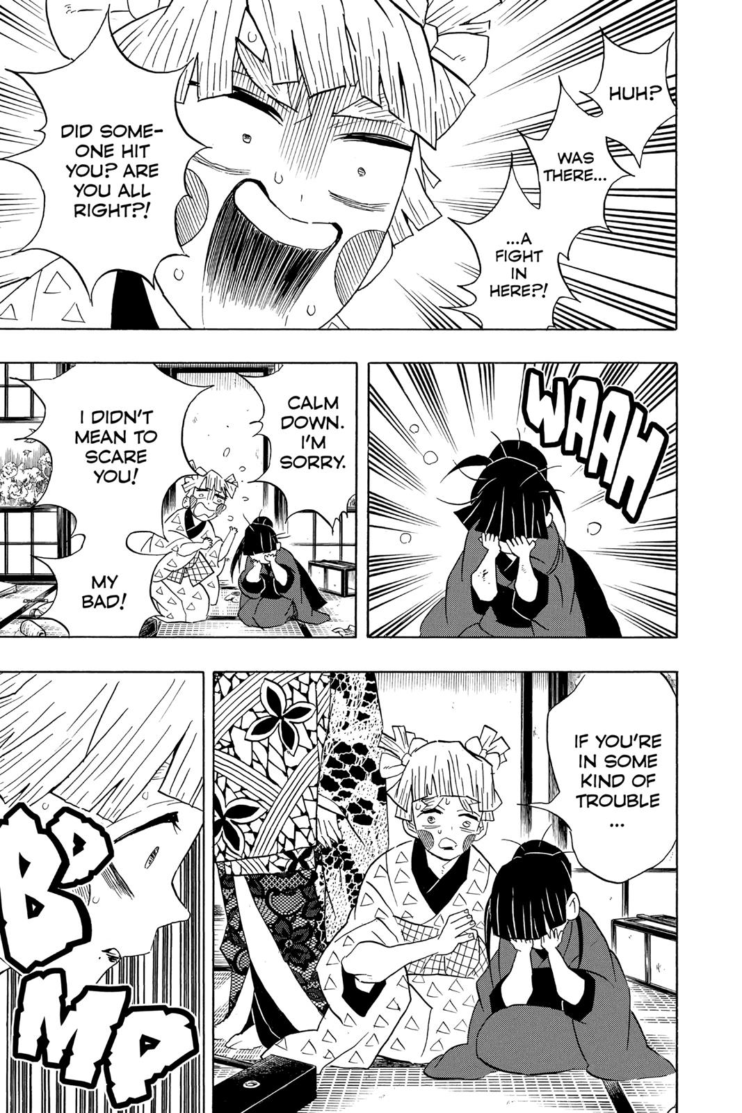 Demon Slayer: Kimetsu no Yaiba, chapter 73, image 13