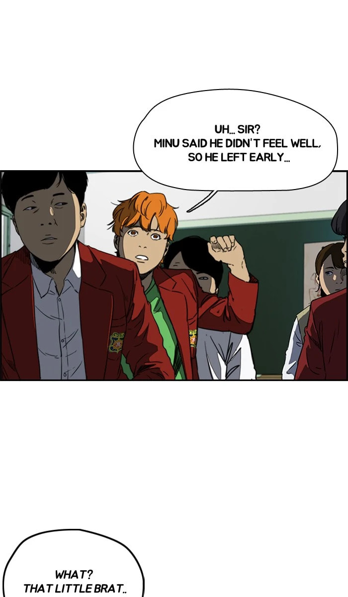 Wind Breaker, chapter 213, image 33