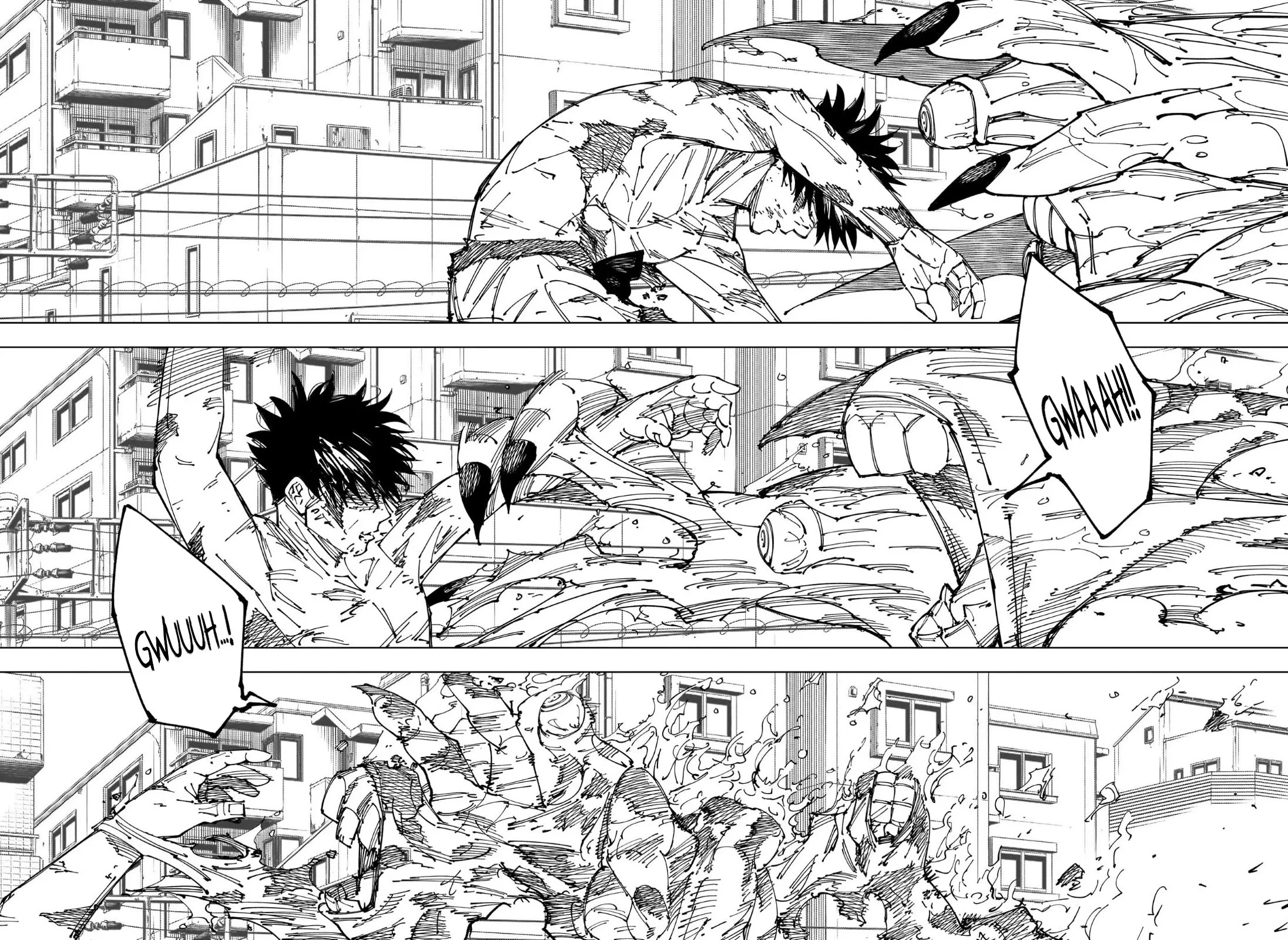 Jujutsu Kaisen, chapter 268, image 5