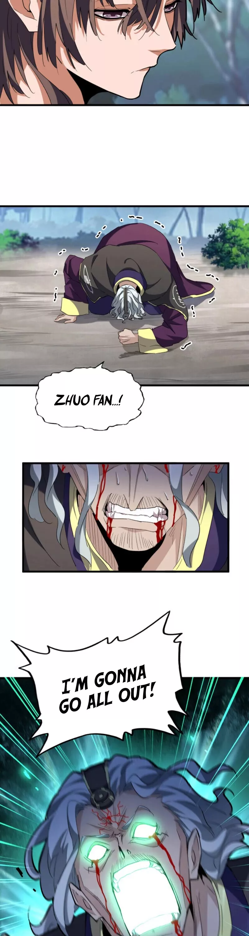 Magic Emperor, chapter 204, image 32