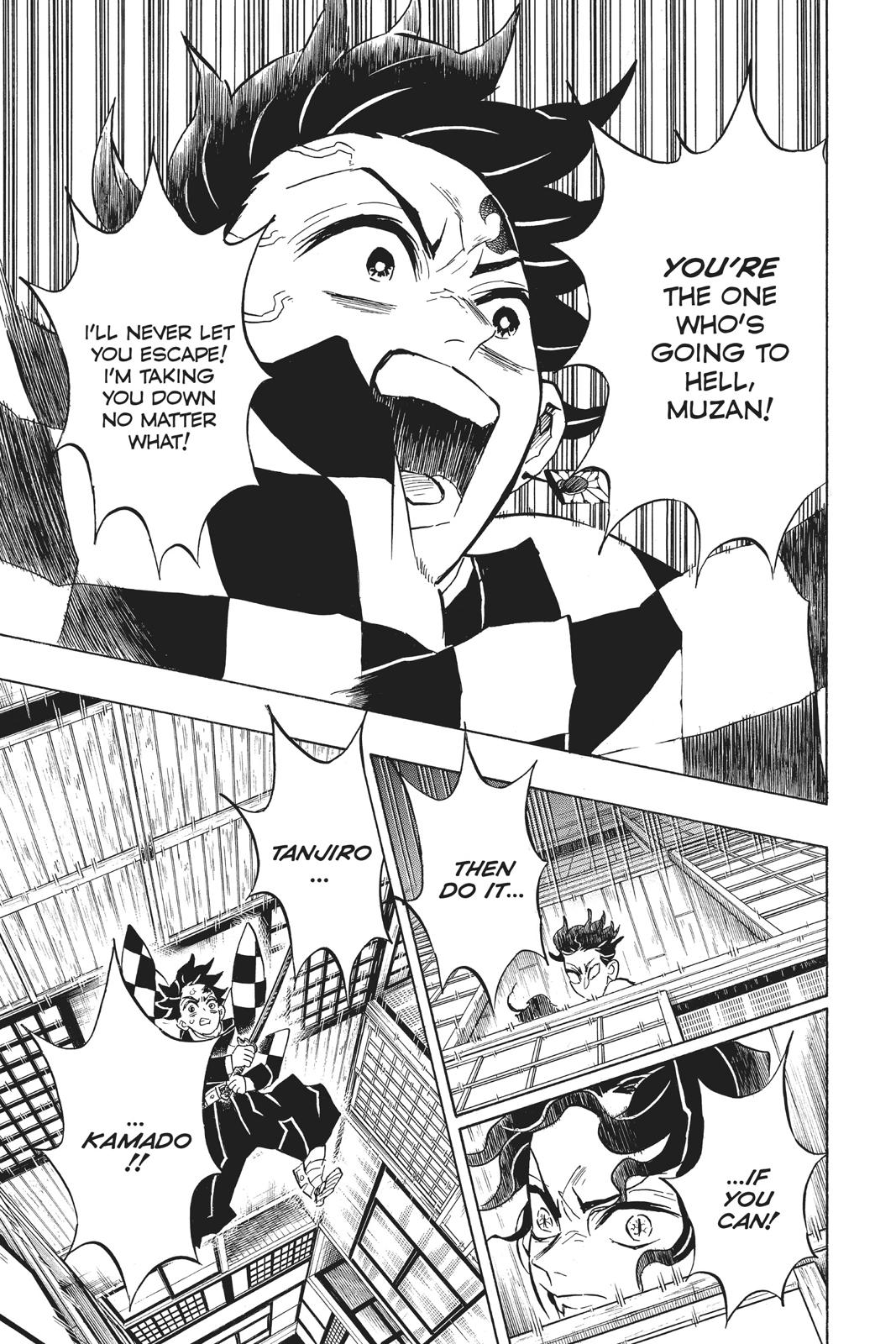 Demon Slayer: Kimetsu no Yaiba, chapter 139, image 18
