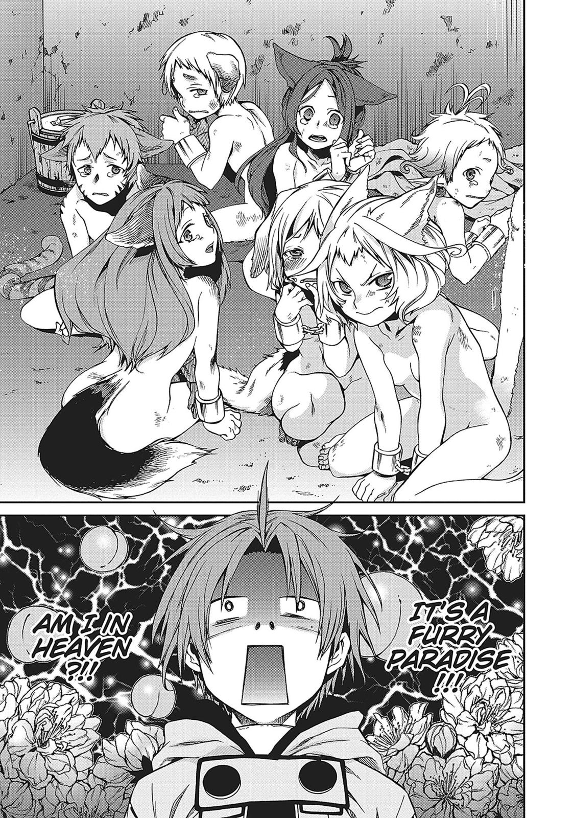 Mushoku Tensei: Jobless Reincarnation, chapter 30, image 17