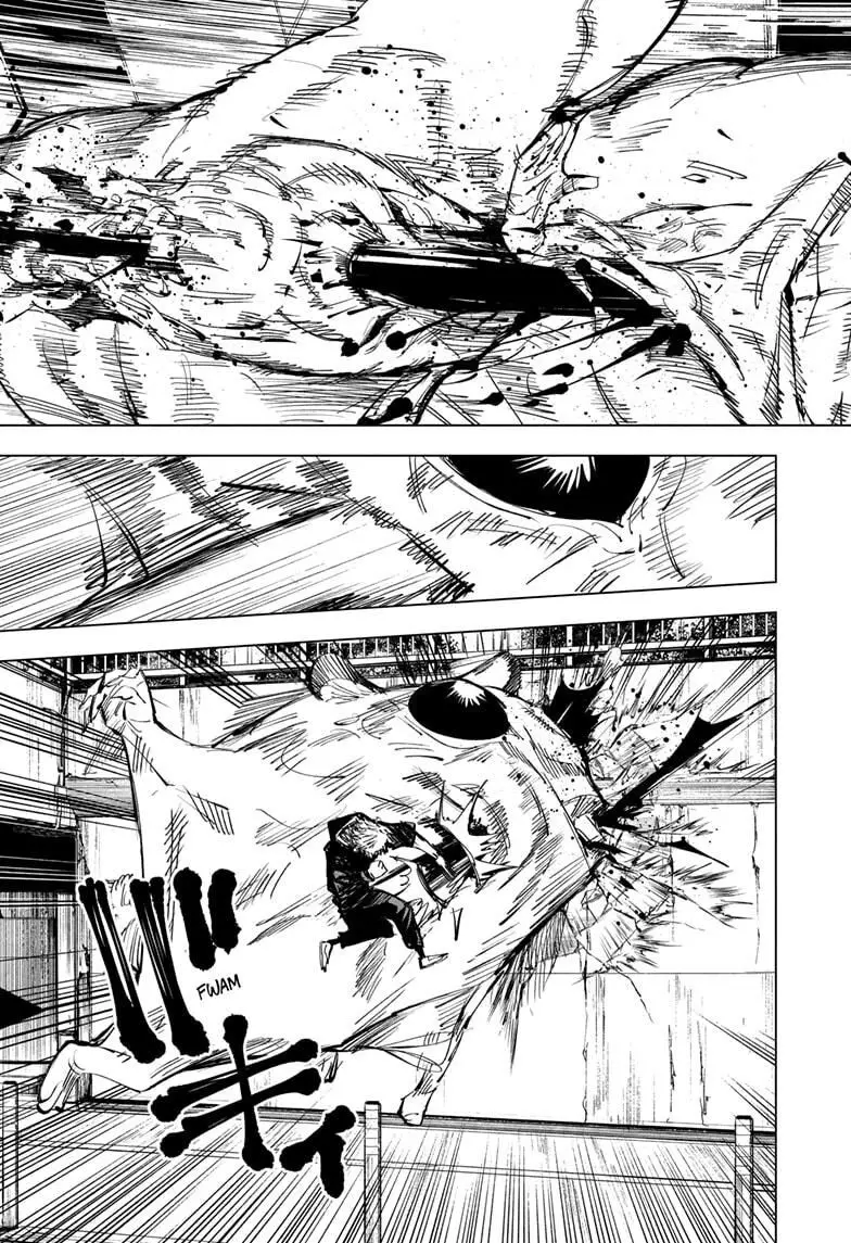Jujutsu Kaisen, chapter 139, image 9