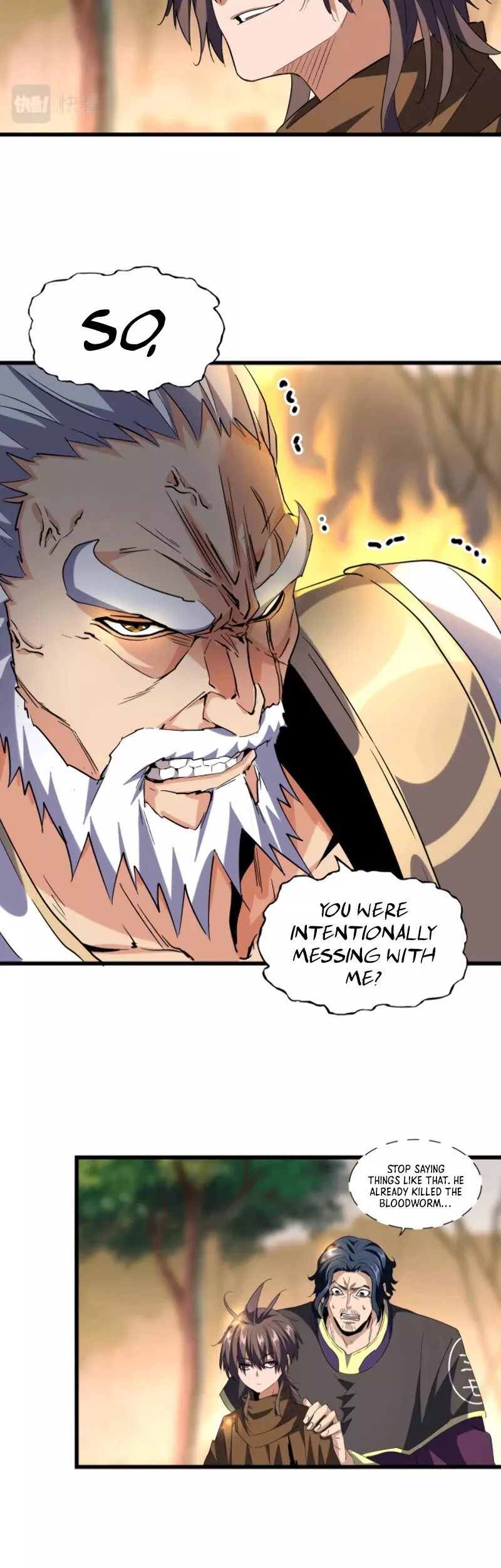 Magic Emperor, chapter 216, image 5