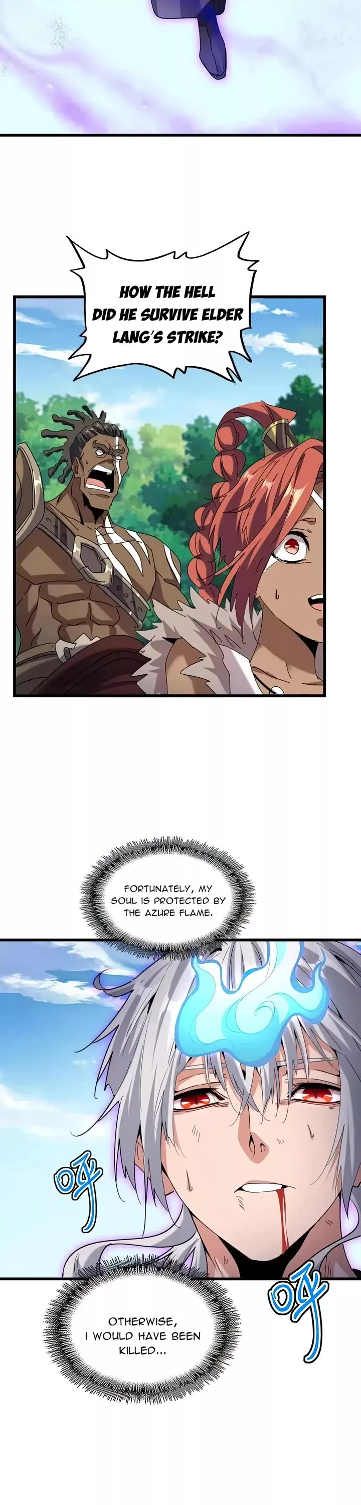 Magic Emperor, chapter 513, image 23
