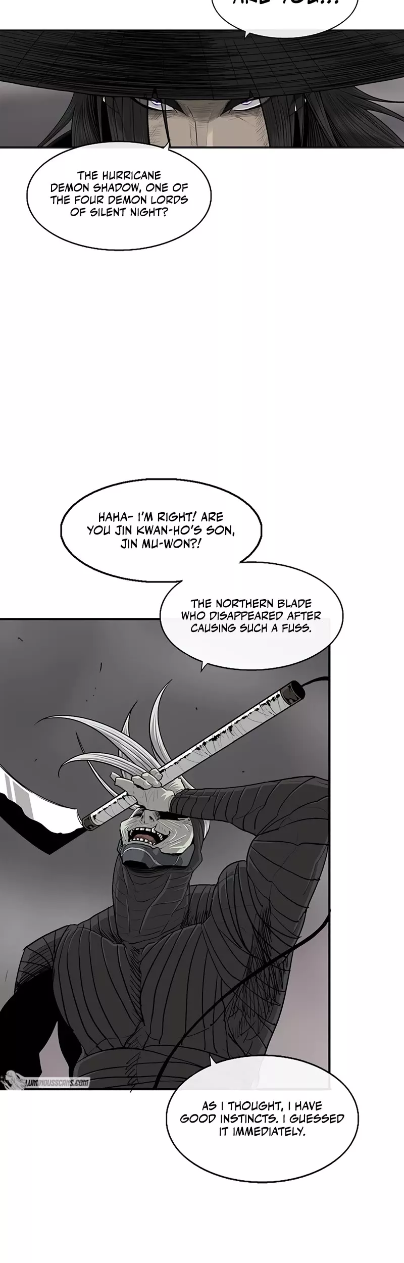 Legend of the Northern Blade, chapter 146, image 16