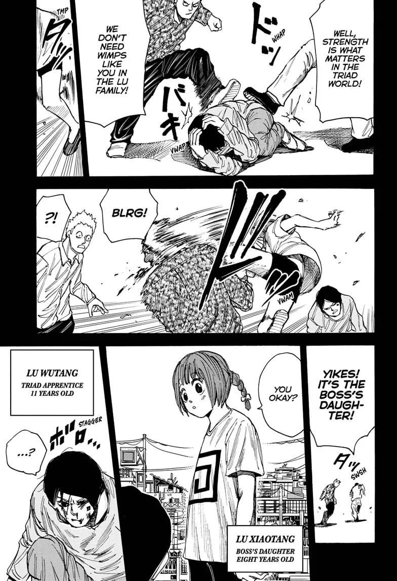Sakamoto Days, chapter 35, image 15