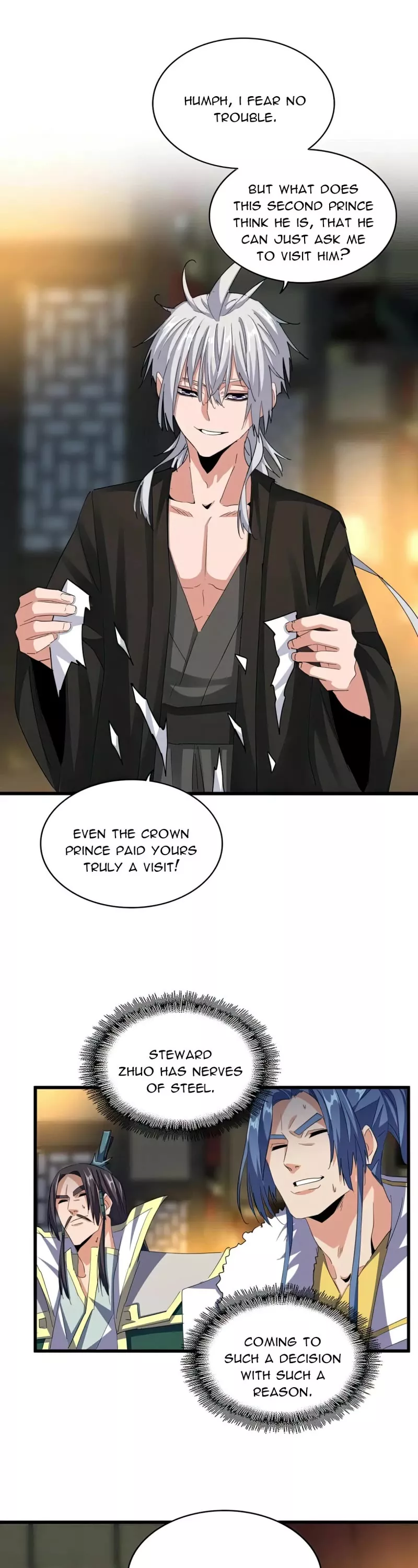 Magic Emperor, chapter 391, image 18