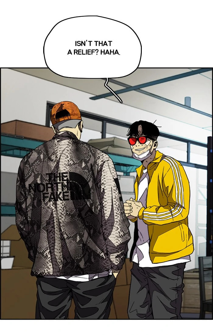 Wind Breaker, chapter 353, image 18