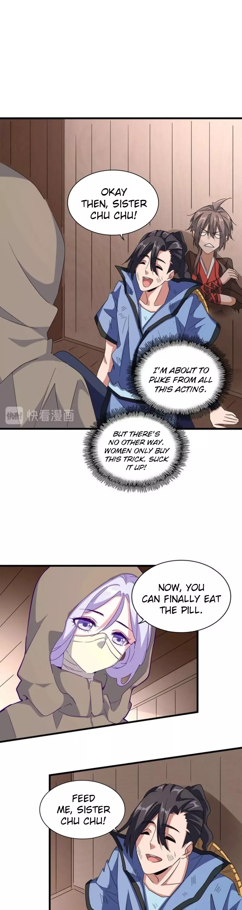 Magic Emperor, chapter 119, image 22