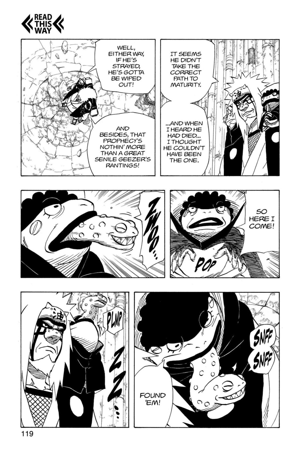 Naruto, chapter 376, image 5