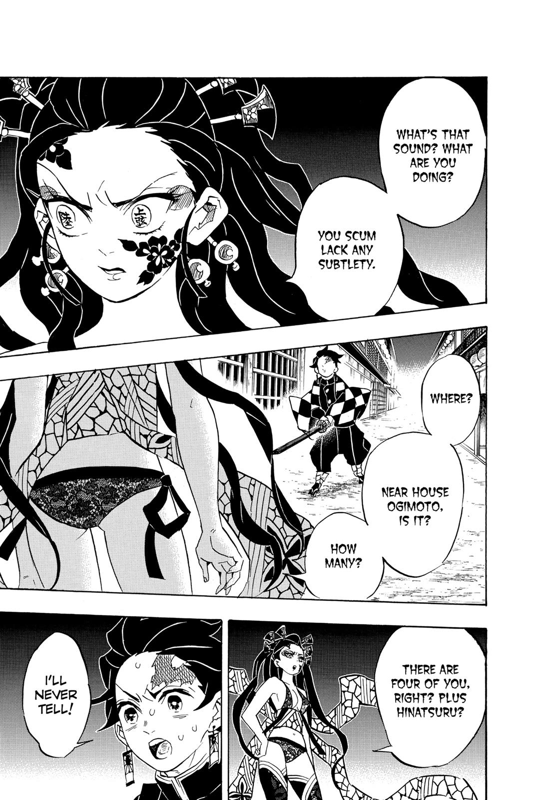 Demon Slayer: Kimetsu no Yaiba, chapter 77, image 9