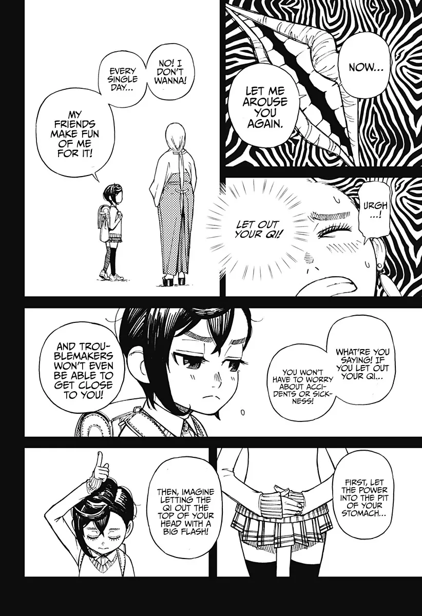 Dandadan, chapter 1, image 49