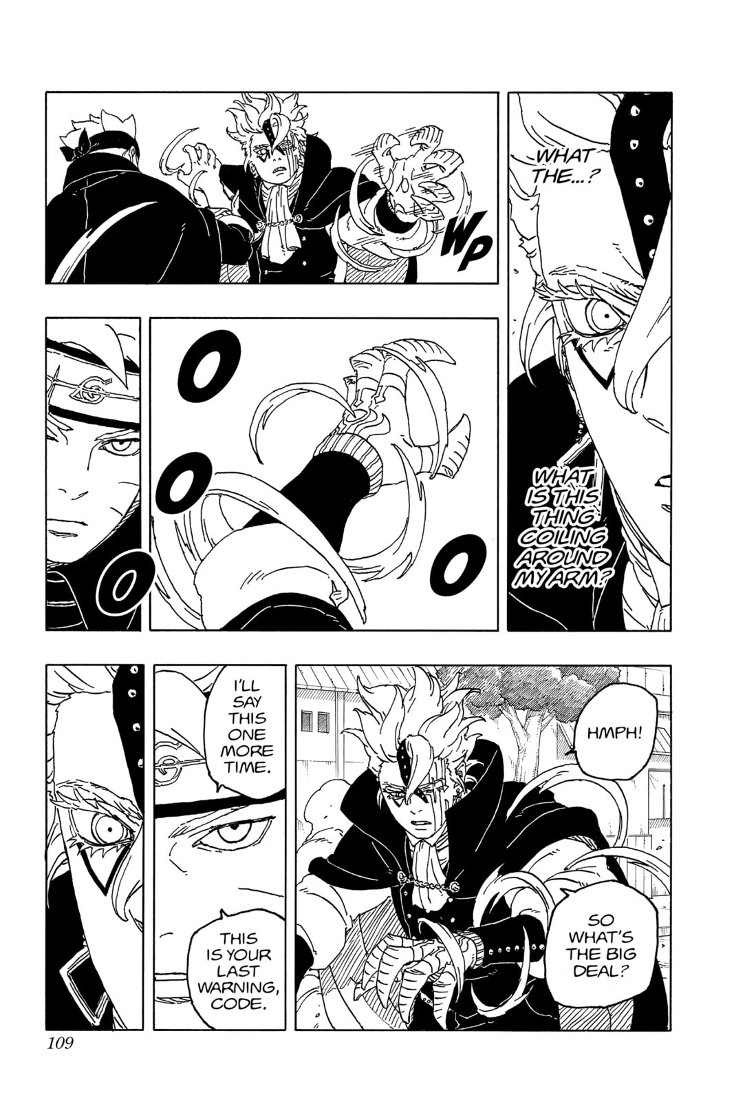 Boruto: Two Blue Vortex, chapter 3, image 9