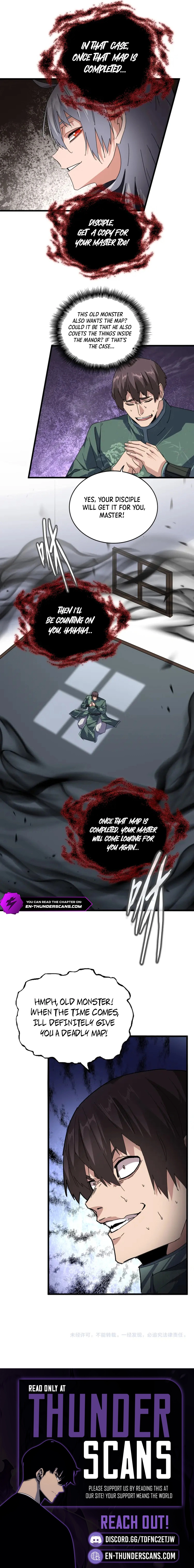 Magic Emperor, chapter 920, image 5
