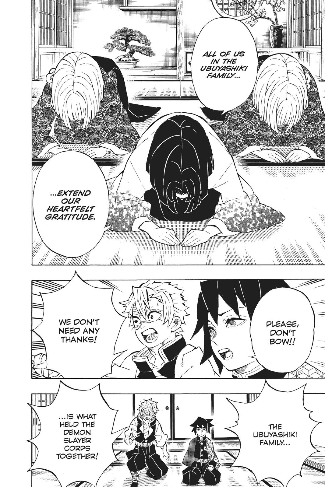 Demon Slayer: Kimetsu no Yaiba, chapter 204, image 11