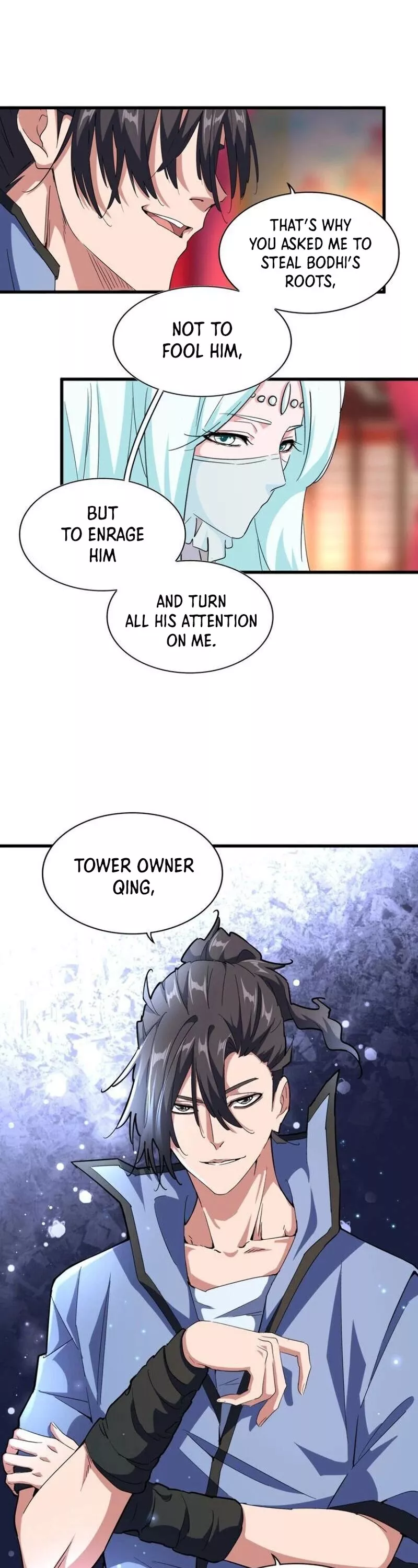 Magic Emperor, chapter 138, image 2