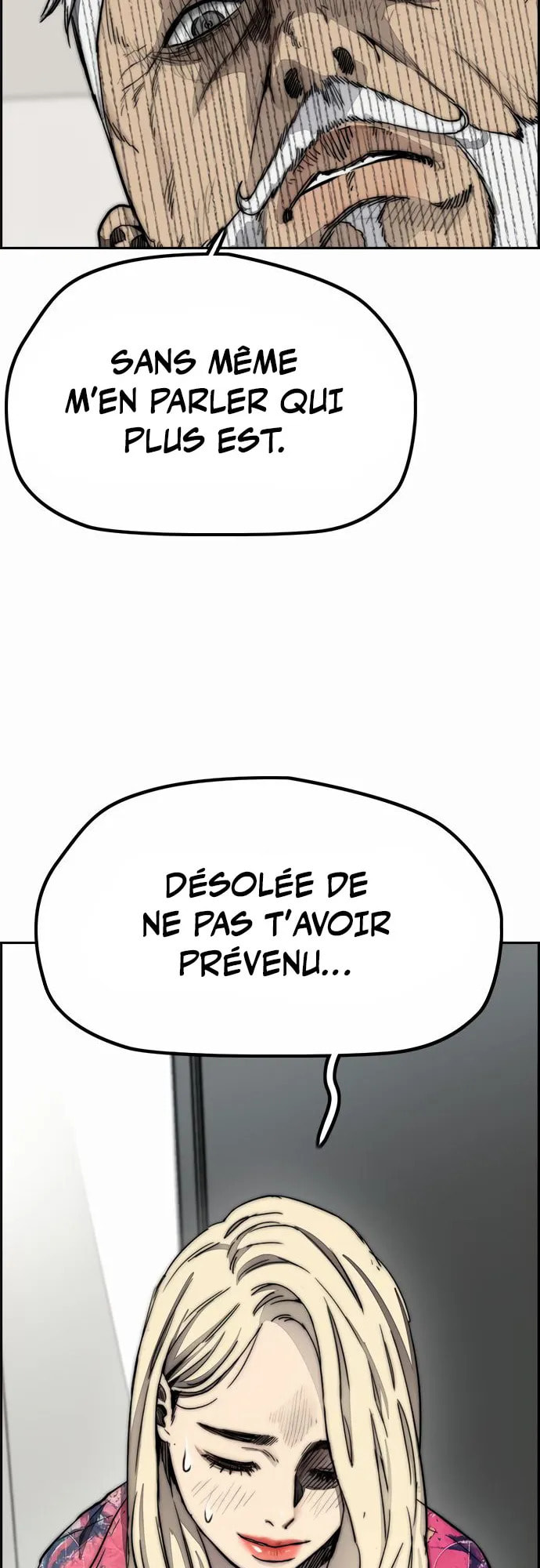 Wind Breaker, chapter 7, page 28
