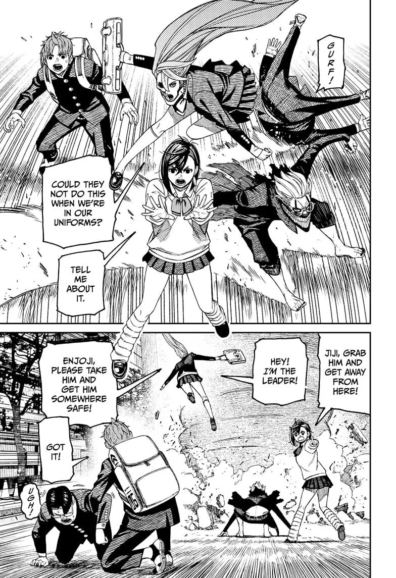Dandadan, chapter 66, image 15