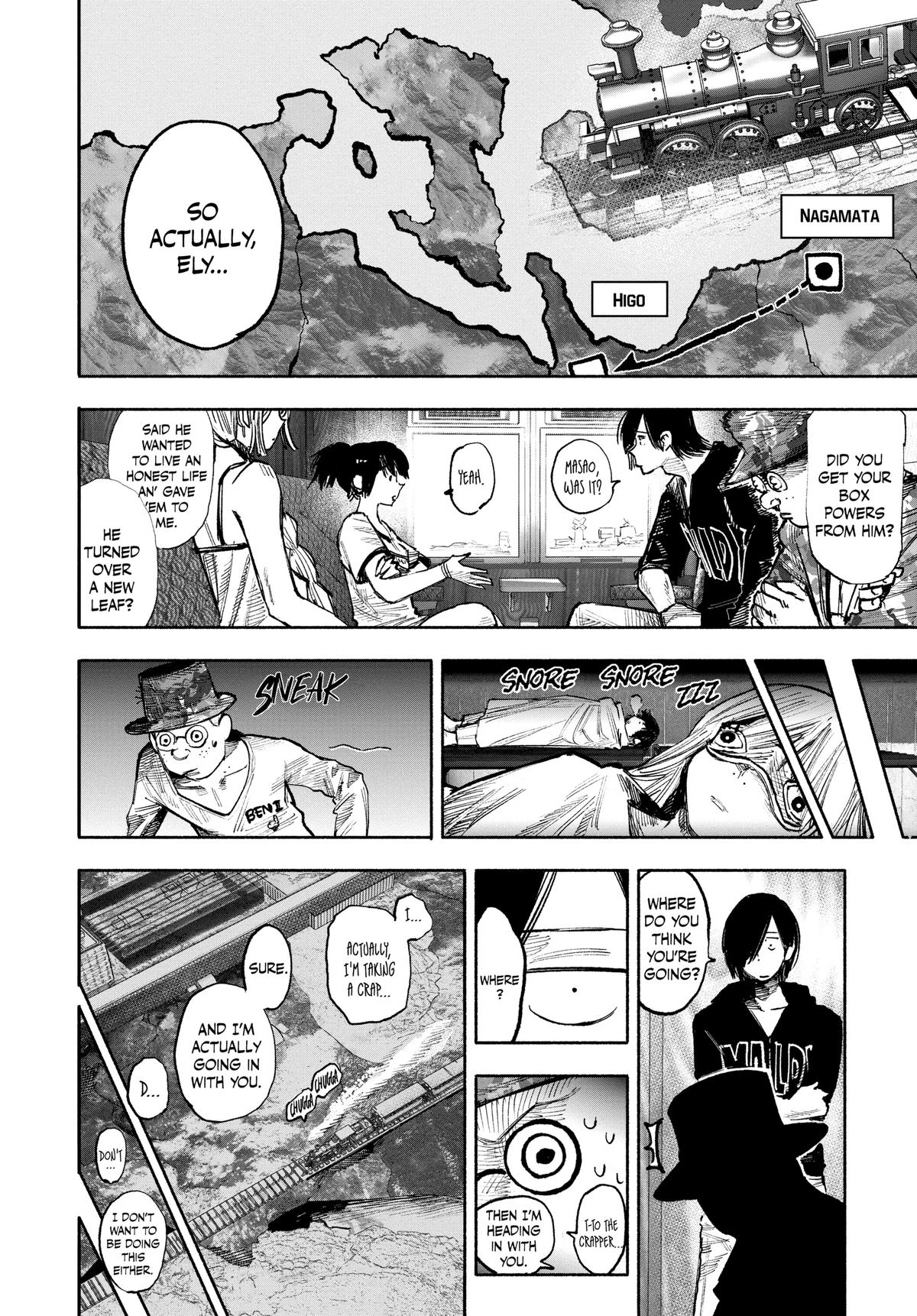 Choujin X, chapter 47, image 6