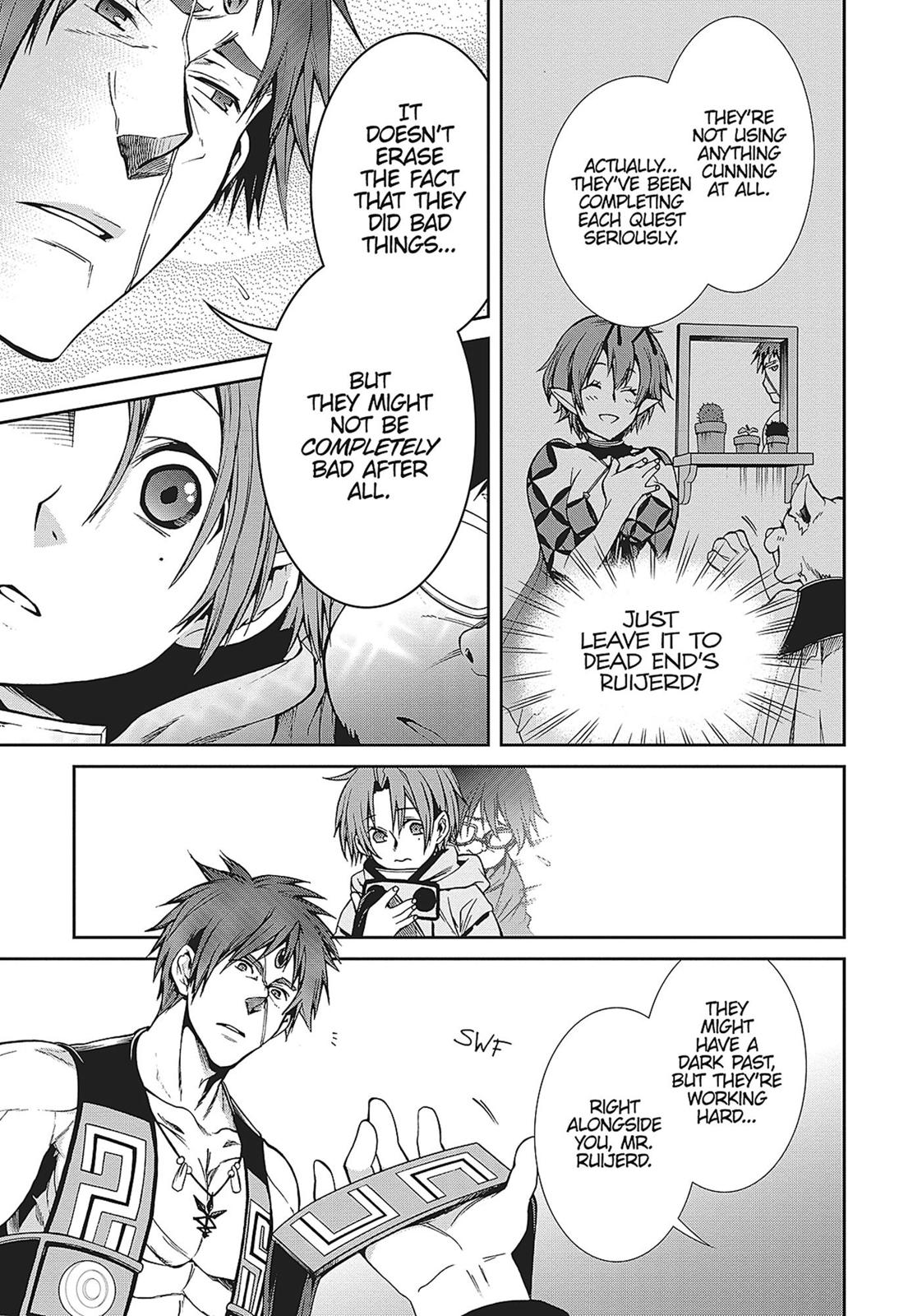 Mushoku Tensei: Jobless Reincarnation, chapter 25, image 12