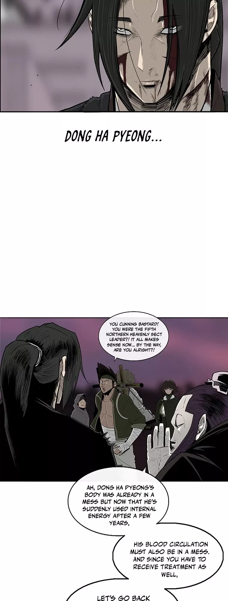 Legend of the Northern Blade, chapter 108, image 44