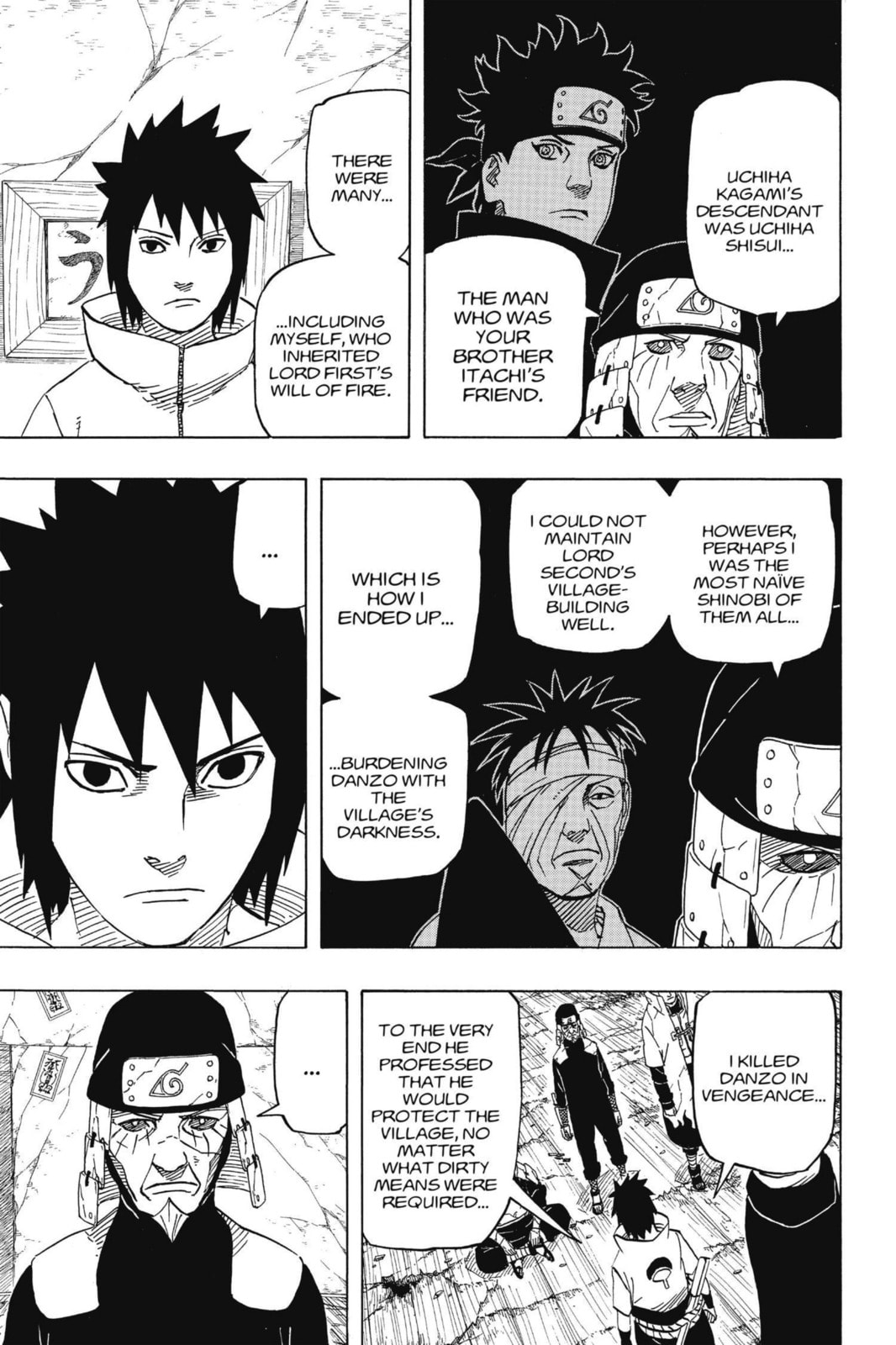 Naruto, chapter 627, image 5