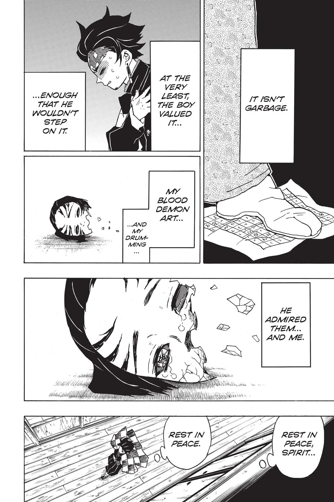 Demon Slayer: Kimetsu no Yaiba, chapter 25, image 16