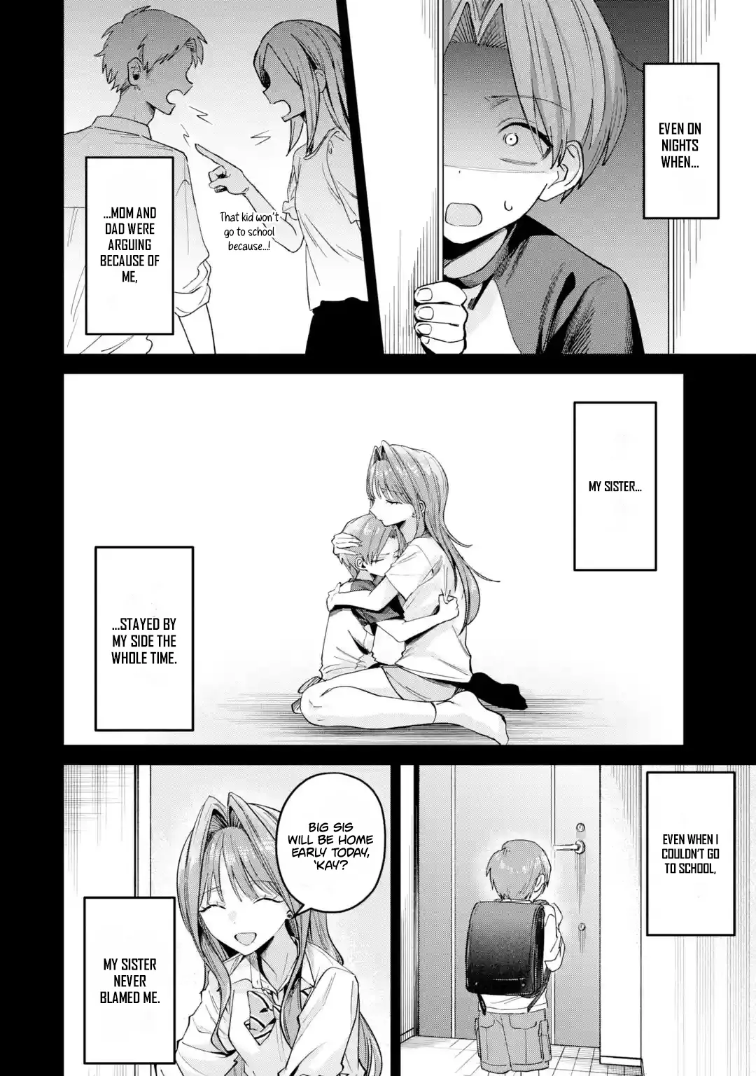 Haimiya-senpai wa Kowakute Kawaii, chapter 31, image 5