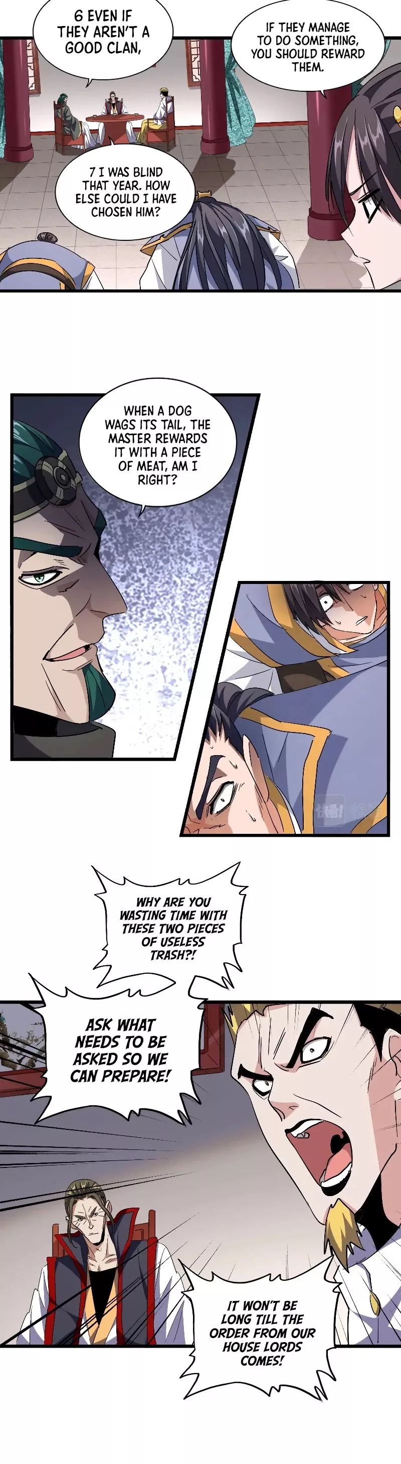 Magic Emperor, chapter 223, image 19