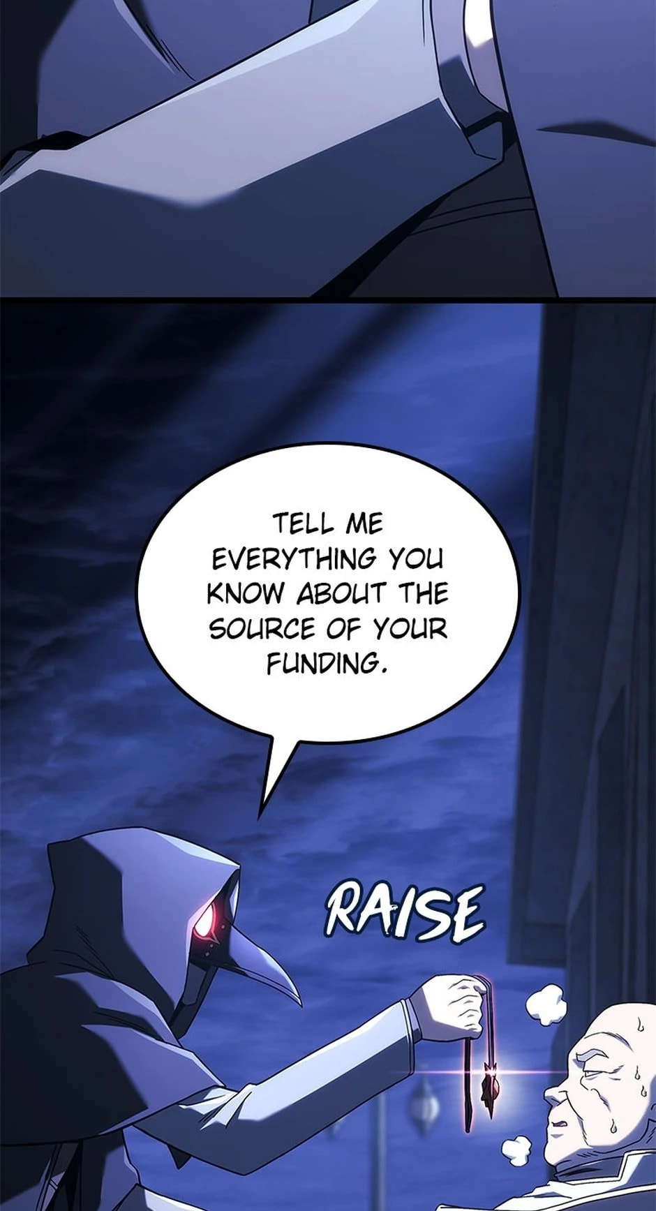Revenge of the Baskerville Bloodhound, chapter 131, image 96