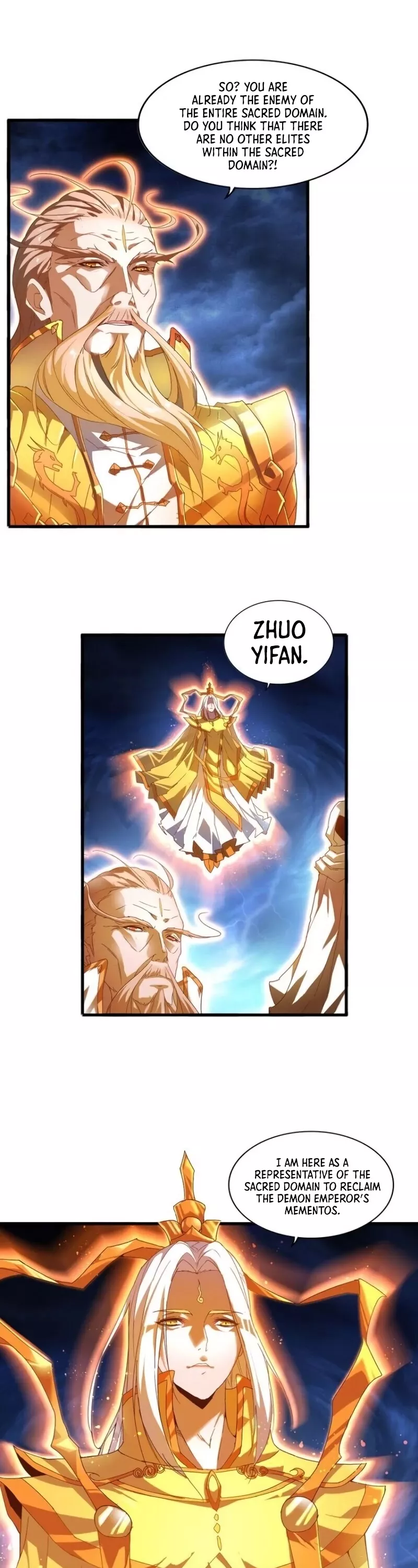 Magic Emperor, chapter 1, image 14