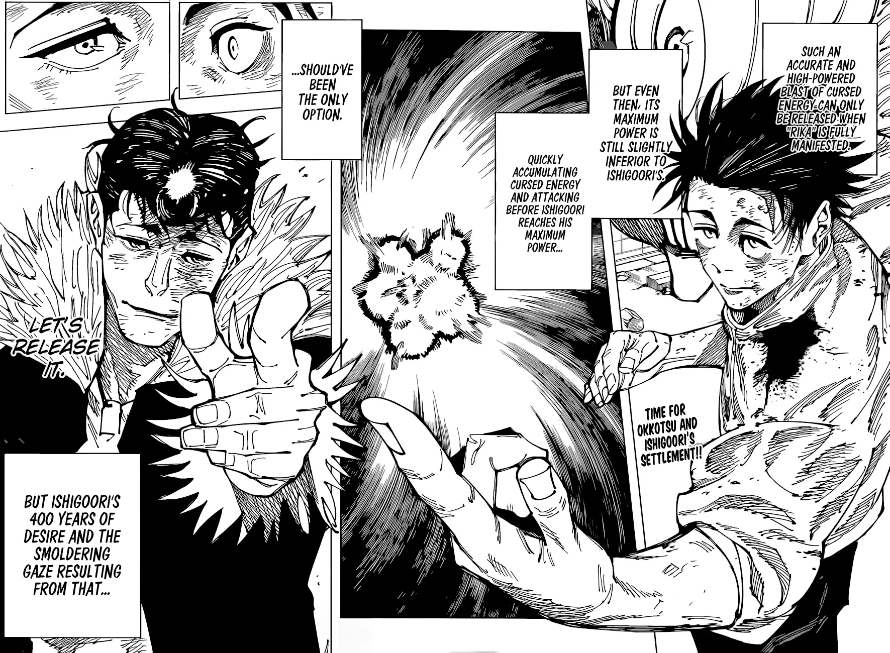 Jujutsu Kaisen, chapter 180, image 3